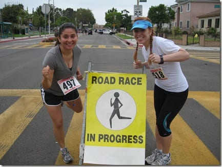 monica at commerce 5k