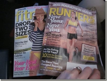 running magazines