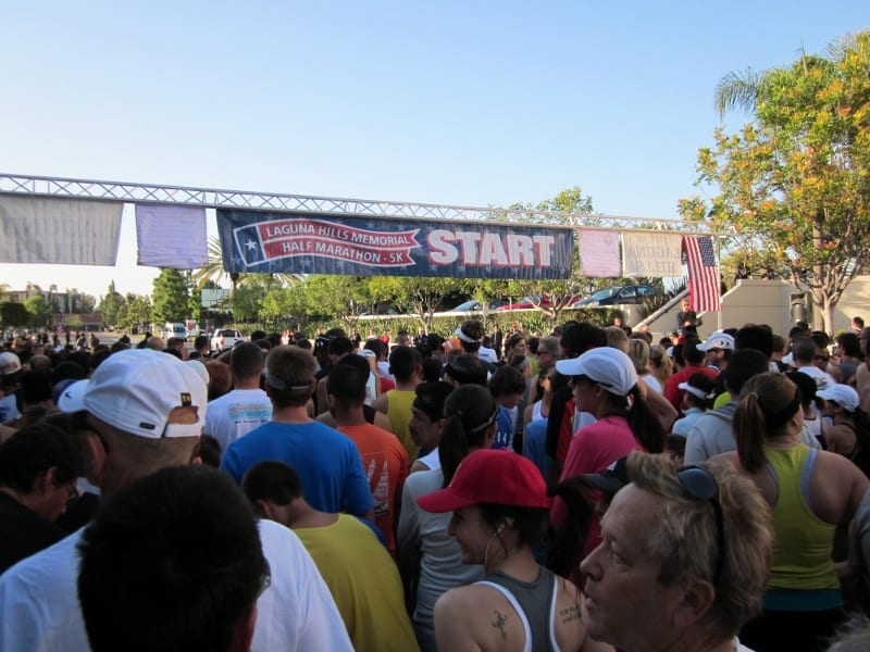 race start