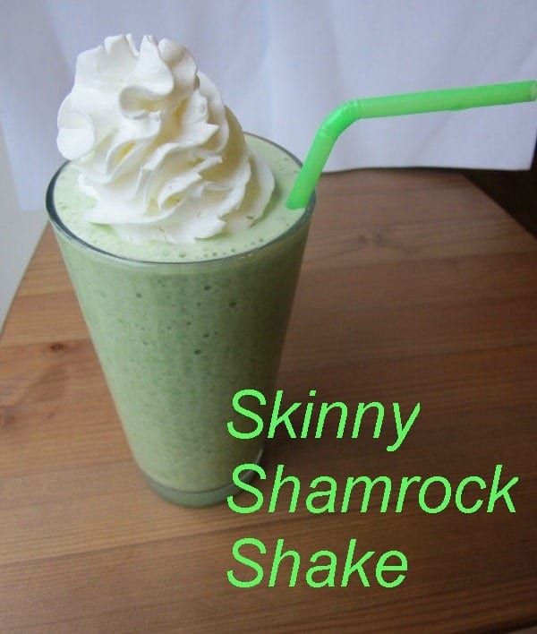 Mint Shamrock Shake Ingredients