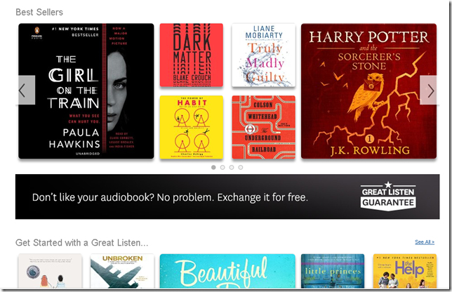 free audible trial