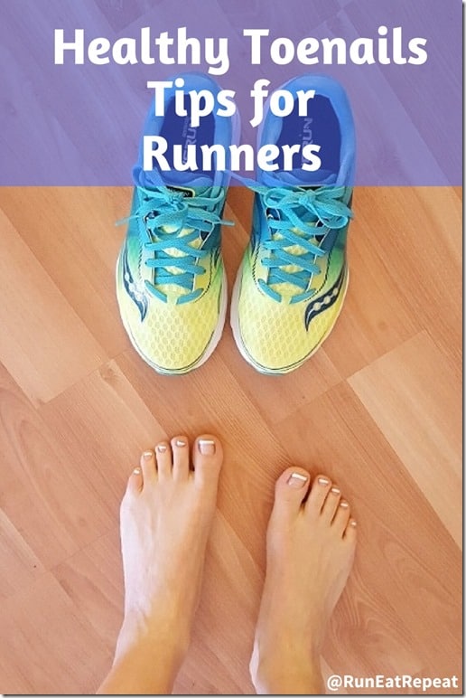 toenail tips for runners blog