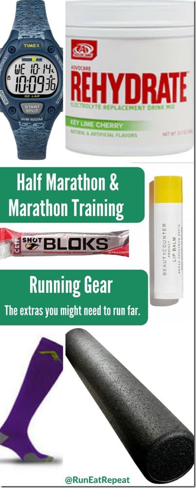 Half Marathon & Marathon Training Gear