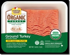 foster farms organic turkey