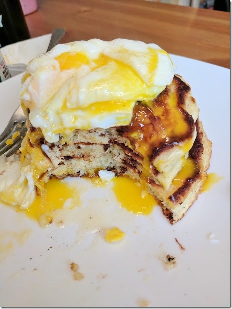 eggs on pancakes (460x613)