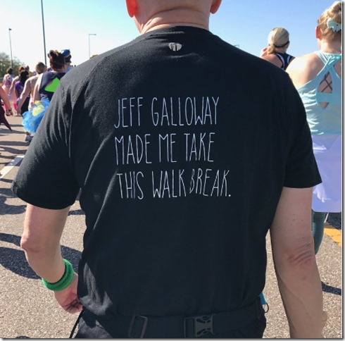 jeff galloway t shirt