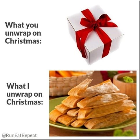 what you unwrap for Christmas vs what i unwrap