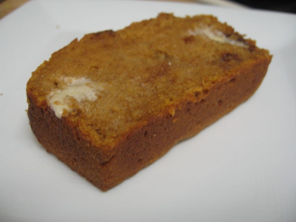 Peanut Butter Pumpkin Bread Recipe