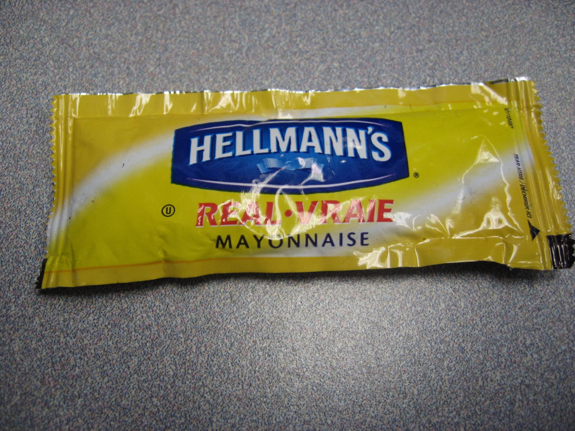 Hold the mayo – in your purse