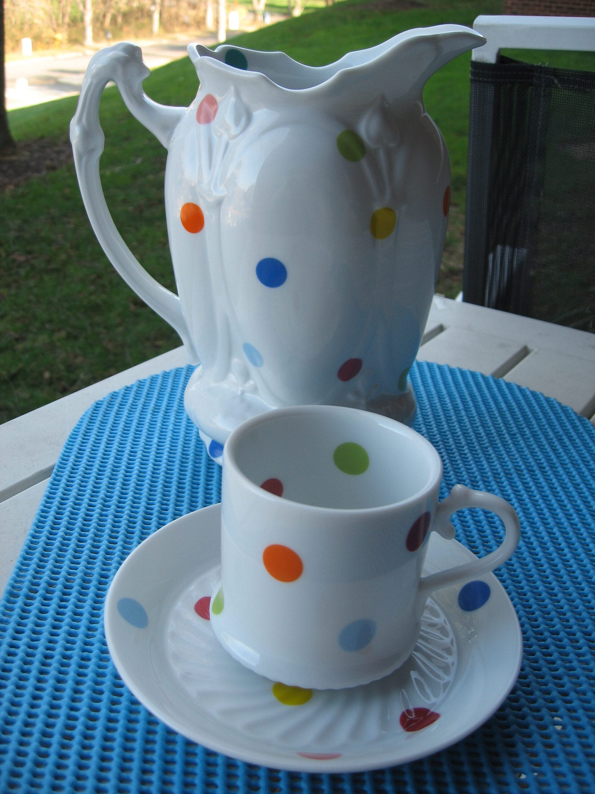 Tiny Tea Cups