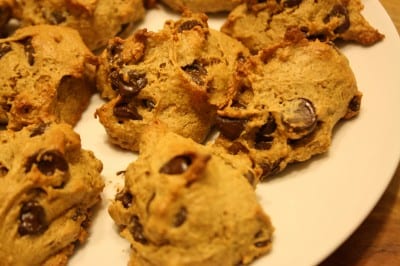 PB Chocolate Chip Cookies