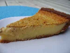 eggnog pie