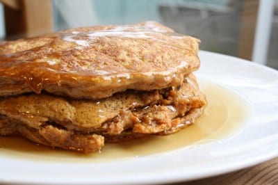 sweet potato pancakes