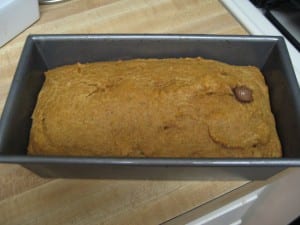 peanut butter pumpkin bread