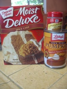 pumpkin cupcakes