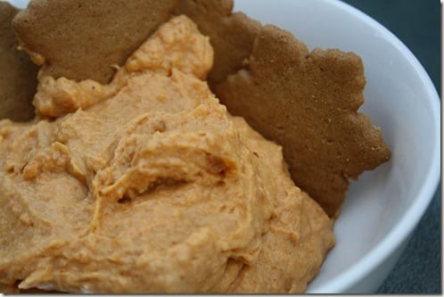 pumpkin dip recipe