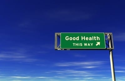 good health sign