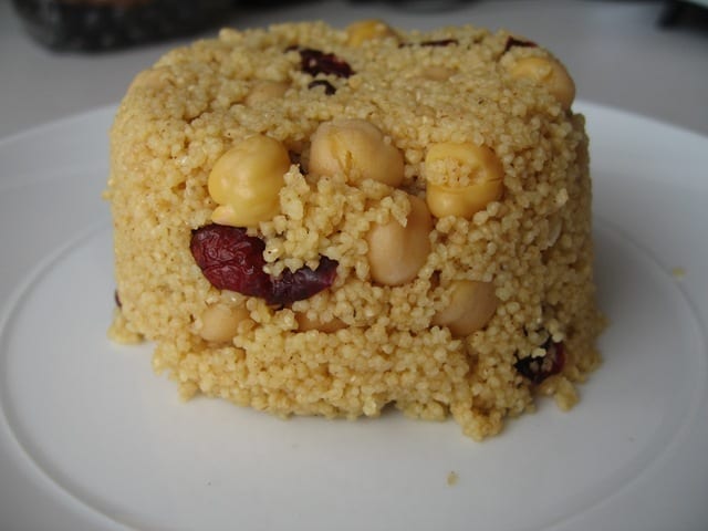 Orange Cranberry Couscous and Stop a Bad Day