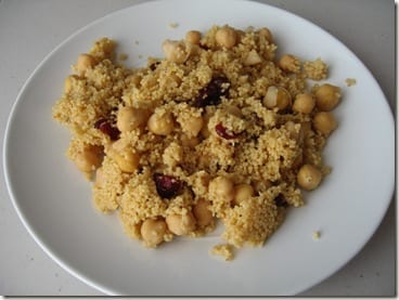 Orange Cran Couscous