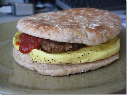 egg sandwich