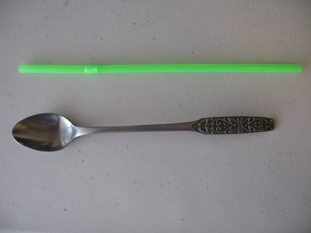 Straw versus Spoon
