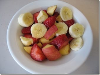 fruit bowl