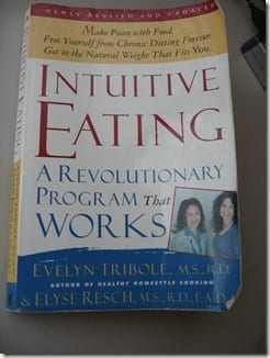 Intuitive Eating book