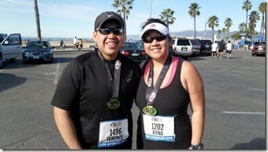 Terence and Kyna @ the Inaugural LA 13.1