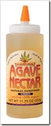 agave nectar