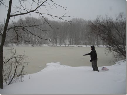 ben in snow