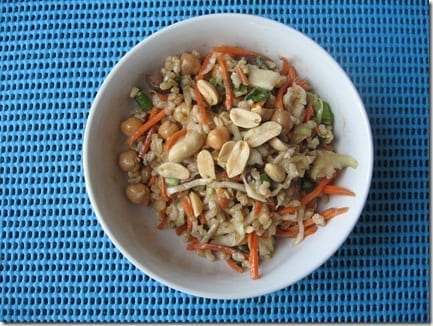 chickpea slaw