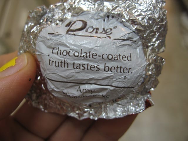Chocolate Covered Truth