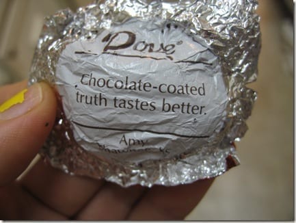 Dove promise