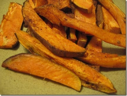 sweet potato fries