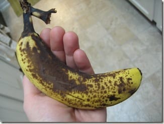 ripe banana