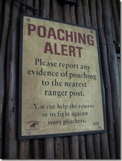 poachers sign