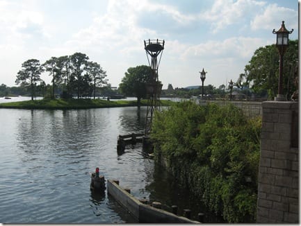 Epcot water