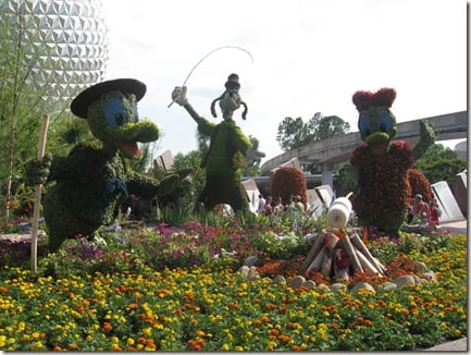 epcot plants