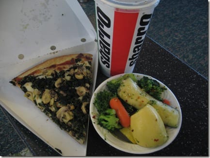 sbarro dinner