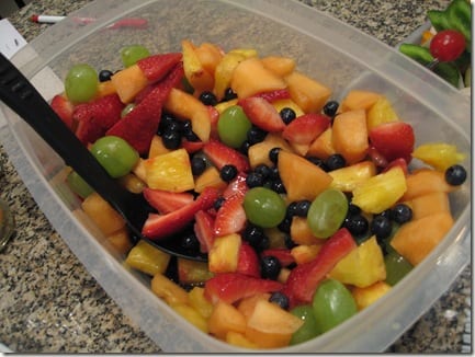 fruit salad