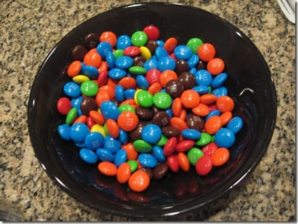 m&ms 