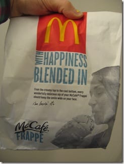 McDonalds Bag