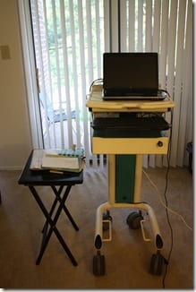 standing desk