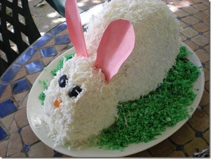 bunny cake