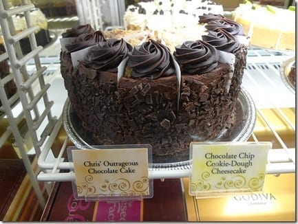cheesecake factory chocolate cake