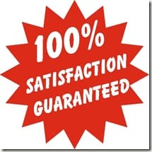 100SatisfactionGuaranteed