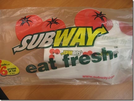 Subway Bag