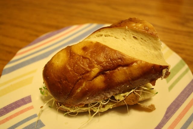 Pretzel Sandwich