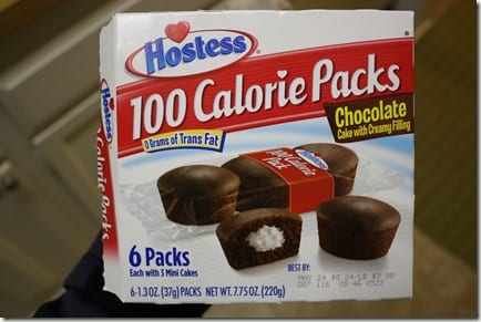 Hostess 100 calorie