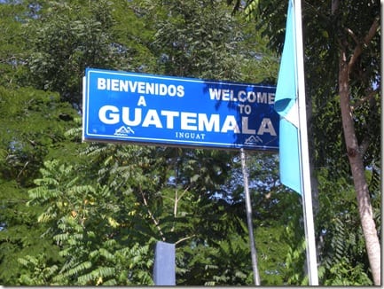 Welcome to Guatemala